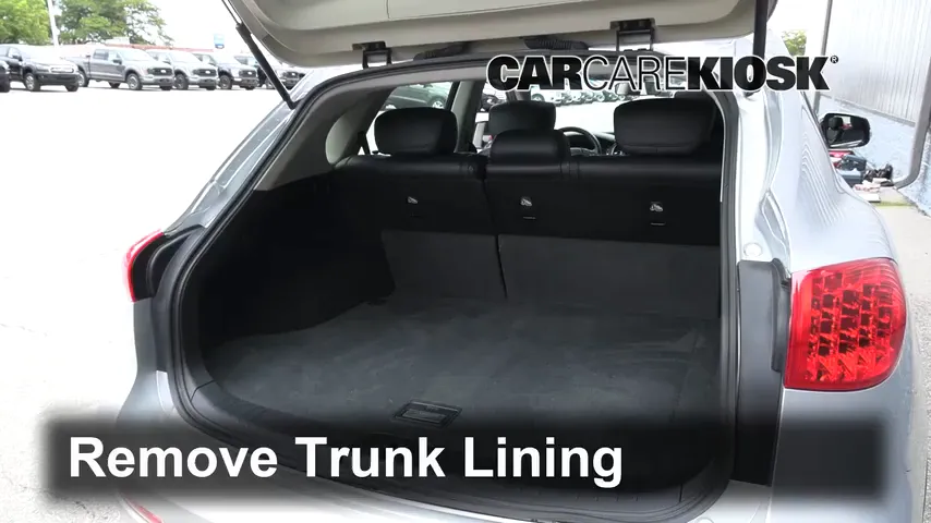2017 Infiniti QX50 3.7L V6 Jack Up Car